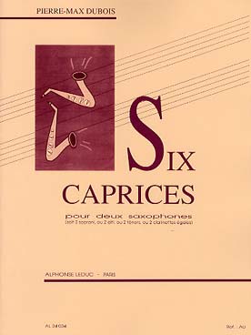Illustration de 6 Caprices