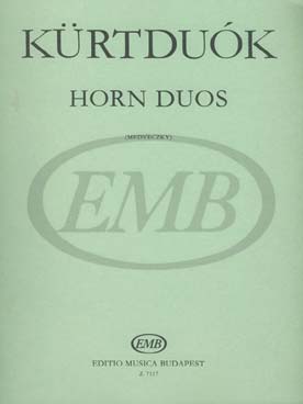 Illustration de HORN DUOS (Medveczky)