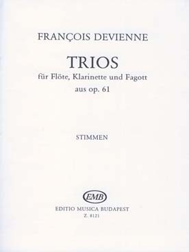 Illustration de Trios Op. 21 pour flûte, clarinette et basson (Balassa)