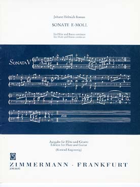 Illustration de Sonate en mi m (tr. Ragossnig)    