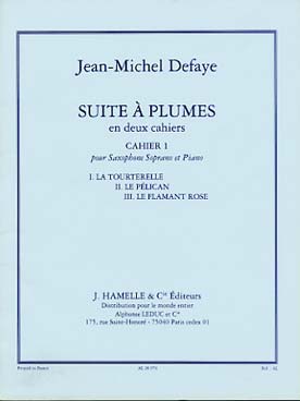 Illustration de Suite à plumes - Cahier 1