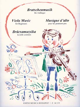 Illustration de MUSIQUE D'ALTO pour les premiers pas