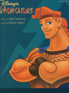 Illustration de DISNEY HERCULE : les airs du dessin animé pour piano facile (avec paroles)