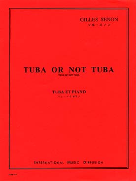 Illustration de Tuba or not tuba pour tuba ténor et piano