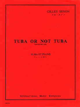 Illustration de Tuba or not tuba pour tuba ténor et piano