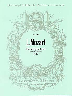 Illustration mozart (l) symphonie des jouets conduc.