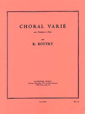 Illustration boutry choral varie