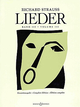 Illustration de Lieder édition complète  - Vol. 3 : op. 69-88