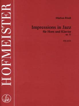 Illustration de Impression in jazz op. 32    