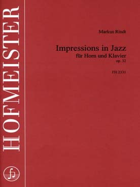 Illustration de Impression in jazz op. 32