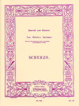 Illustration de Scherzo Op. 12