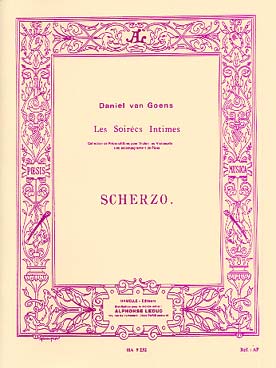 Illustration de Scherzo Op. 12
