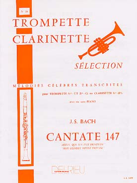 Illustration bach js cantate n° 147