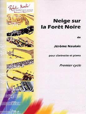 Illustration de Neige sur la Forêt Noire
