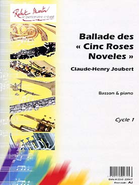 Illustration de Ballade des cinc roses noveles