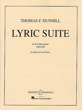 Illustration de Lyric Suite in five movements op. 96
