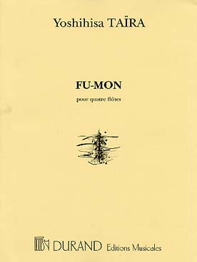 Illustration taira fu-mon pour 4 flutes