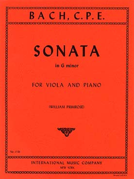 Illustration de Sonata en sol m
