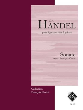 Illustration de Sonate pour viole de gambe et clavecin, tr. Castet   