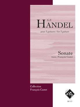 Illustration de Sonate pour viole de gambe et clavecin, tr. Castet