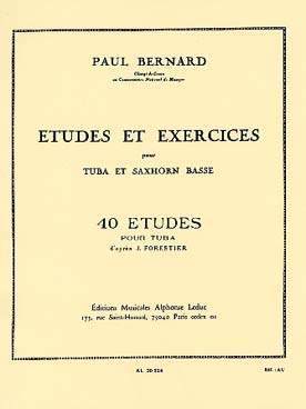 Illustration bernard etudes (40) d'apres forestier