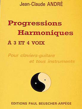 Illustration de Progressions harmoniques à 3 et 4 voix