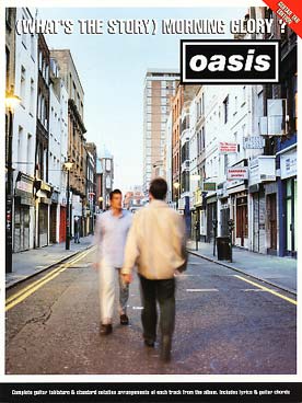 Illustration oasis what's the story morning glory tab