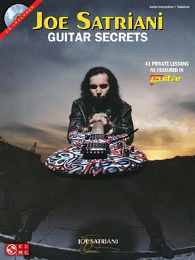 Illustration de Guitar secrets avec CD