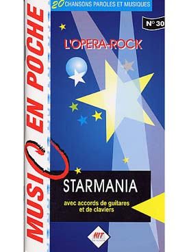 Illustration de STARMANIA (Music en poche)