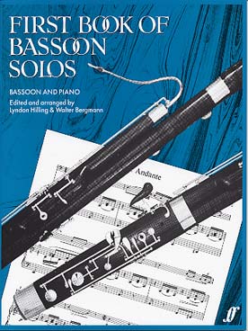 Illustration 1st book of bassoon solos