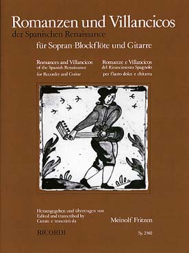 Illustration de Romanzen und Villancicos