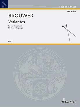 Illustration brouwer variantes