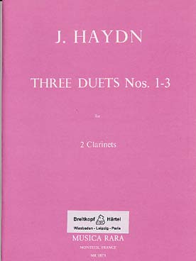 Illustration de 6 Duos concertants Vol. 1 : 1 à 3