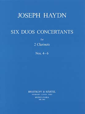 Illustration de 6 Duos concertants Vol. 2 : 4 à 6
