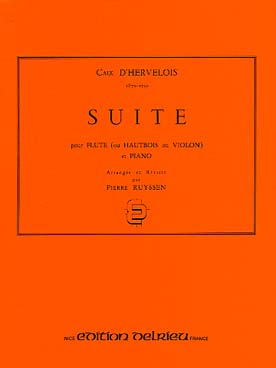 Illustration de Suite pour flûte (ou hautbois ou violon) et piano
