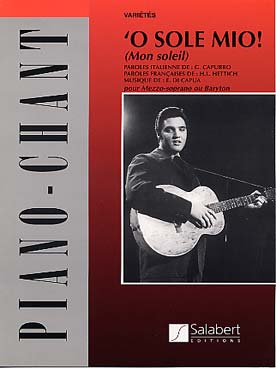 Illustration de O Sole mio pour baryton et piano