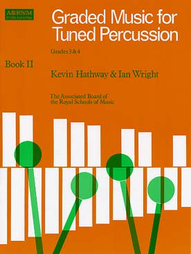 Illustration graded music for tuned percu book ii