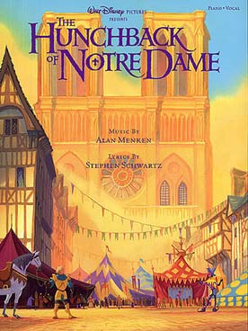 Illustration de DISNEY Le Bossu de Notre Dame (P/V/G)