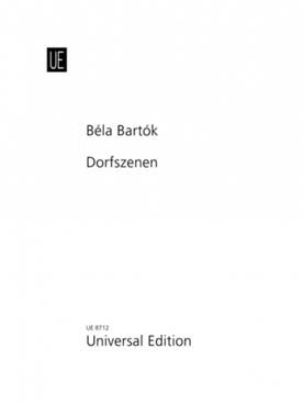 Illustration de 5 Dorfszenen pour soprano et orchestre de chambre, réd. piano