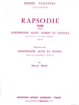 Illustration de Rhapsodie op. 92