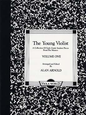 Illustration arnold young violist (the) vol. 1