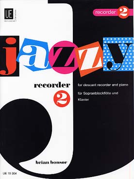 Illustration jazzy recorder 2