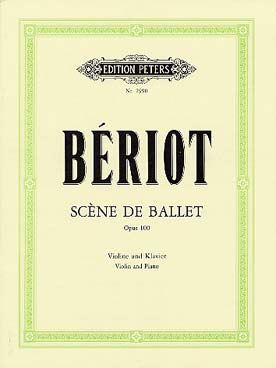 Illustration de Scène de ballet op. 100