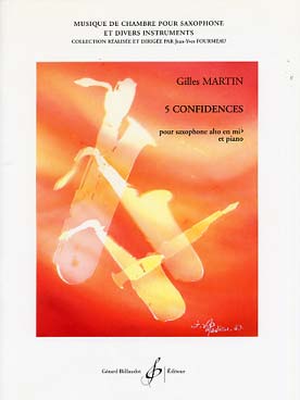 Illustration de 5 Confidences