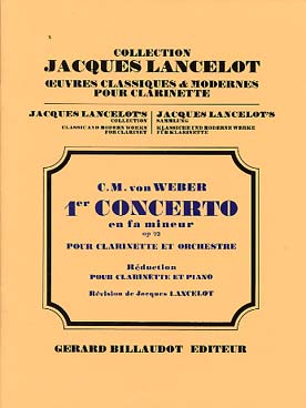Illustration de Concerto N° 1 op. 73 en fa m