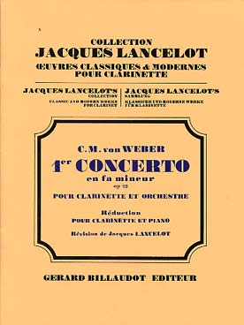 Illustration de Concerto N° 1 op. 73 en fa m