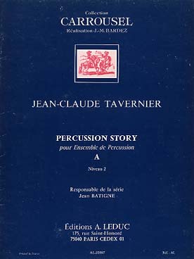 Illustration de Percussion story vol. A