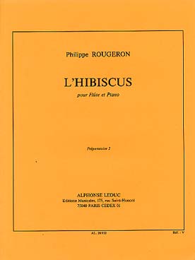 Illustration de L'hibiscus