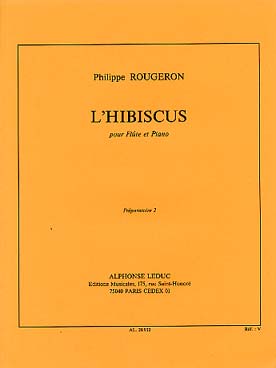 Illustration de L'hibiscus