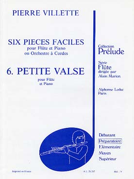 Illustration de 6 Pièces faciles N° 6 : Petite valse